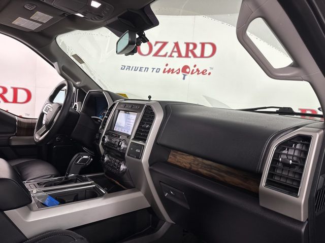 2018 Shadow Black Ford F-150 Lariat RWD Truck