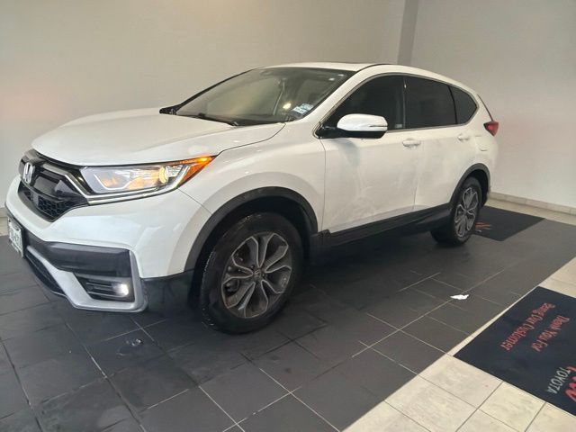 2021 Honda CR-V EX White at Community Honda