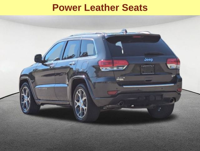 2021 Jeep Grand Cherokee Overland 7