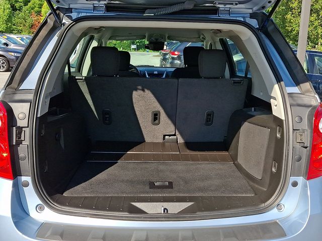 2015 Chevrolet Equinox LS Silver at Sutliff Volkswagen