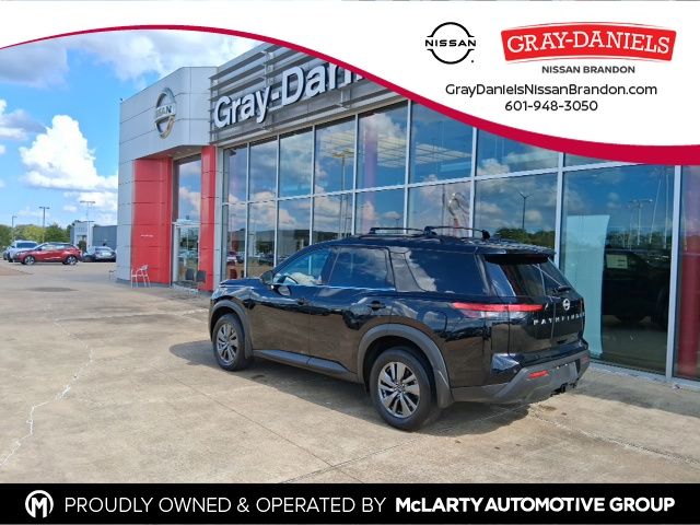 Super Black 2025 Nissan Pathfinder SUV / Crossover Front-Wheel Drive 9-Speed Automatic