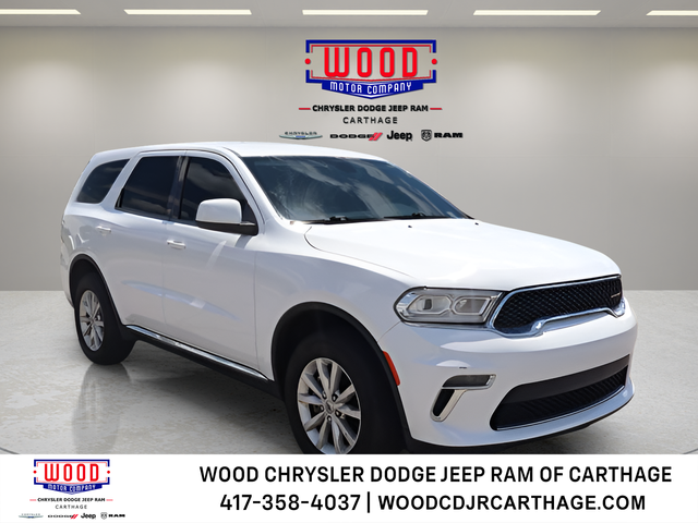 2021 Dodge Durango SXT AWD