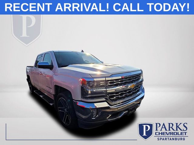 Pearl 2017 Chevrolet Silverado 1500 Pickup Truck Four-Wheel Drive 6-Speed Automatic Overdrive