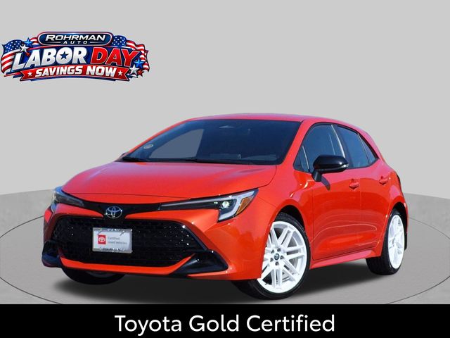  2026 Toyota Corolla Hatchback SE FWD   