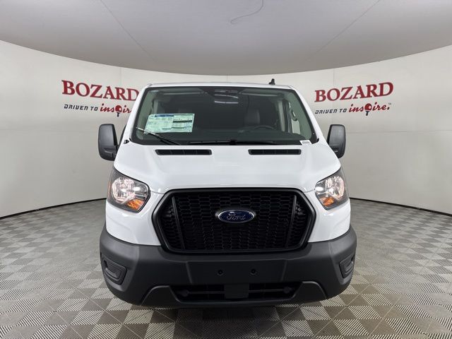 2025 Oxford White Ford Transit Cargo Van Base RWD Van