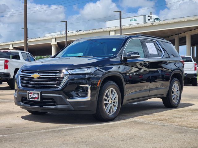 2023 Chevrolet Traverse LT Leather Black at Classic Elite Chevrolet Hwy 6