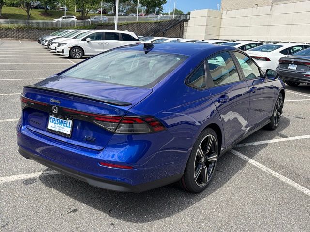 new 2026 Honda Accord Hybrid car, priced at $33,673