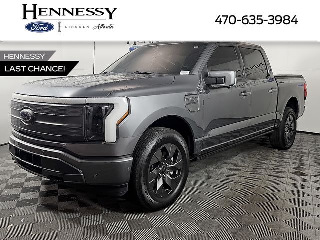 2023 Ford F-150 Lightning Lariat SuperCrew AWD