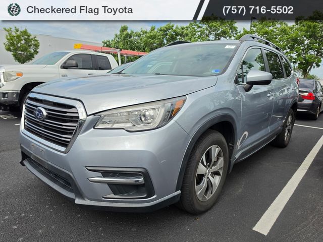 Ice Silver Metallic 2021 Subaru Ascent SUV / Crossover All-Wheel Drive Continuously Variable Transmission