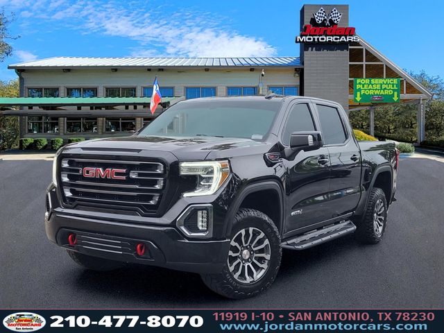 Used Car 2021 Gmc Sierra 1500  At4 For Sale Under $50,000 In San Antonio, Texas