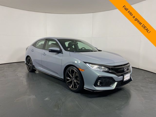 2018 Honda Civic Sport Touring 3