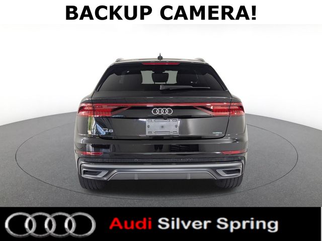 used 2023 Audi Q8 car, priced at $53,781