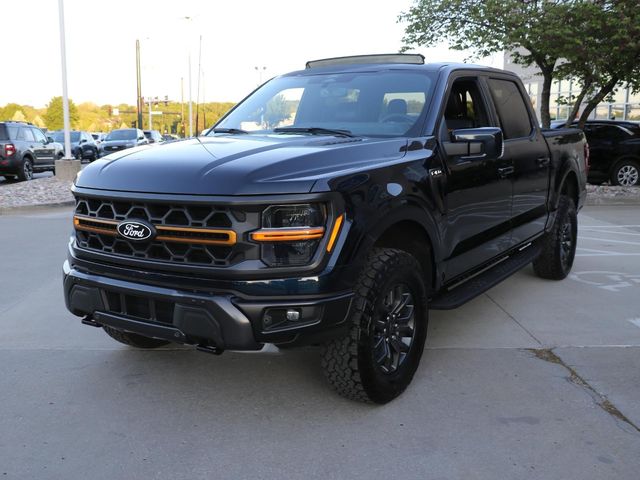 Used 2025 Ford F-150 Tremor with VIN 1FTFW4L89SFA06039 for sale in Kansas City