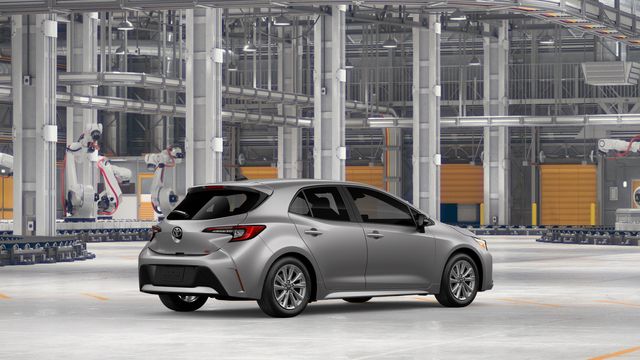 New 2027 Toyota Corolla Hatchback Sedan