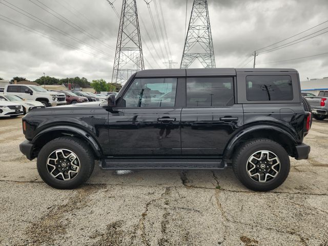 2025 Ford Bronco Outer Banks Black at Bayway Cadillac Southwest