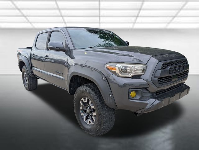 Magnetic Gray Metallic 2019 Toyota Tacoma Pickup Truck Four-Wheel Drive 6-Speed Automatic
