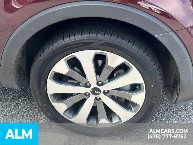 Used 2022 Purple Kia EX image 15