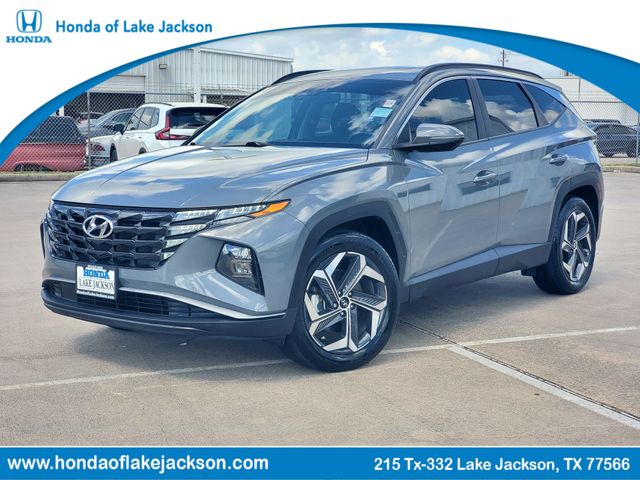 Hampton Gray 2024 Hyundai Tucson SEL FWD SUV / Crossover Front-Wheel Drive 8-Speed Automatic