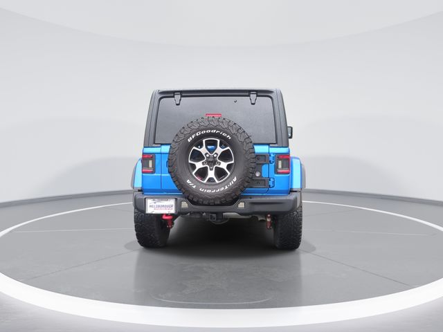 Used 2023 Blue Jeep Rubicon image 7