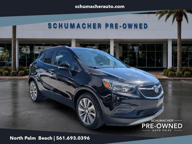 Black (Ebony Twilight Metallic) 2019 Buick Encore SUV / Crossover Front-Wheel Drive 6-Speed Automatic Overdrive