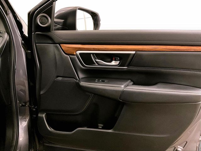 2019 Honda CR-V EX-L Gray at Bob Ruth Ford