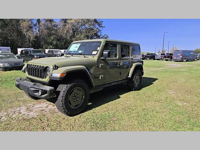 2026 Jeep Wrangler Willys 41