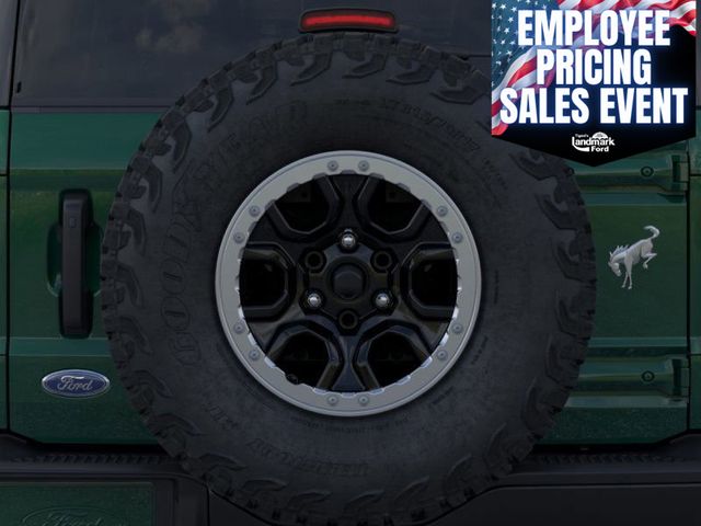 new 2025 Ford Bronco car, priced at $61,496