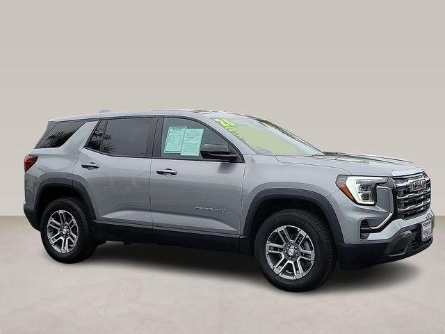 Sterling Metallic 2026 GMC Terrain SUV / Crossover Front-Wheel Drive Continuously Variable Transmission