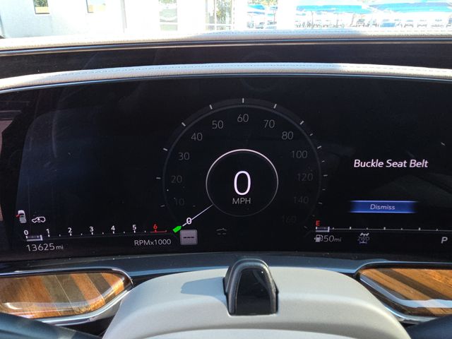 Used 2024 Red Cadillac Premium Luxury Platinum image 32