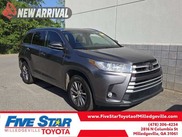2018 Toyota Highlander XLE