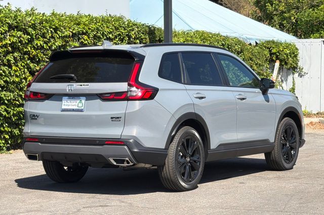 New 2027 Honda CR-V Hybrid SUV