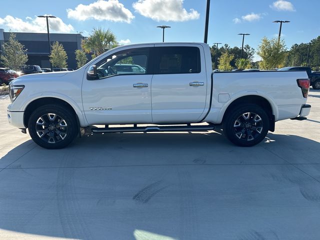 2024 Nissan Titan Platinum Reserve 5