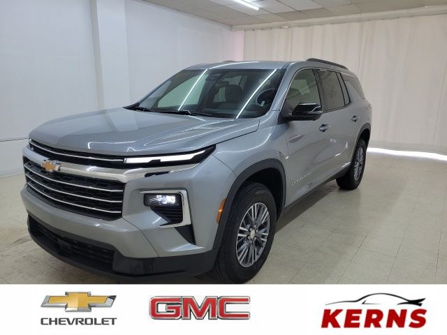 Sterling Gray Metallic 2026 Chevrolet Traverse SUV / Crossover Front-Wheel Drive 8-Speed Automatic