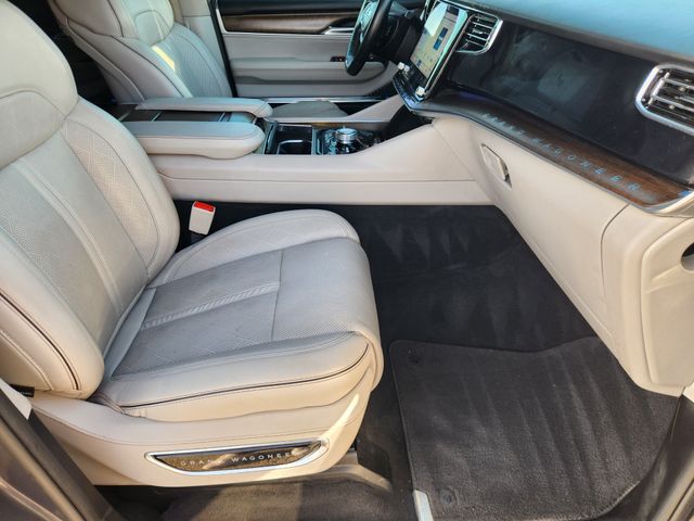 2022 Jeep Grand Wagoneer Series II Gray at Bravo Nissan