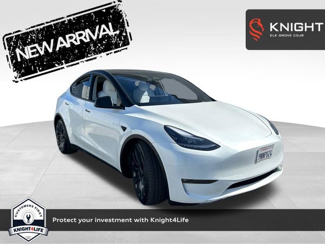 used 2024 Tesla Model Y car, priced at $35,568