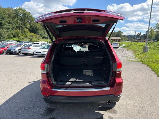 2015 Jeep Grand Cherokee Limited Red at Auto Express Mitsubishi
