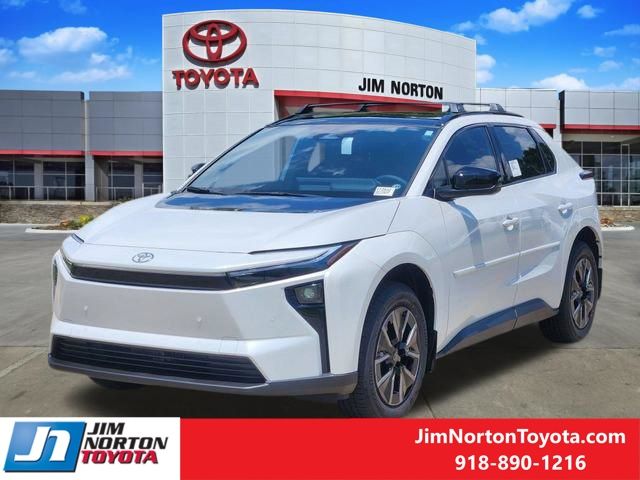 New 2026 Toyota bZ SUV