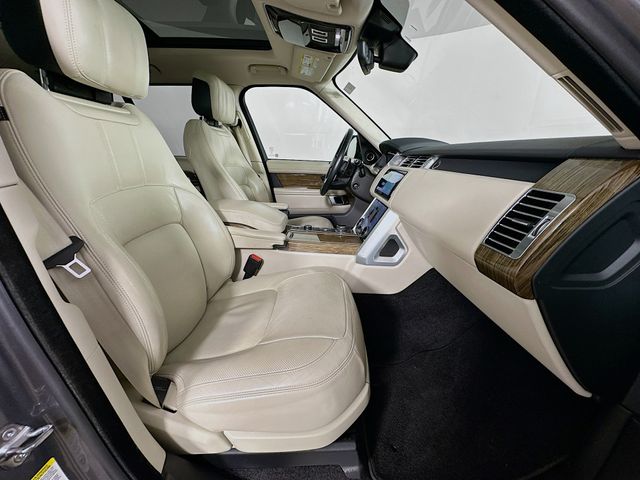 2019 Land Rover Range Rover 3.0L V6 Supercharged HSE 30