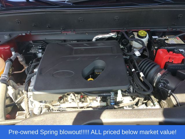 Used 2021 Red Metallic Ford Big Bend image 46