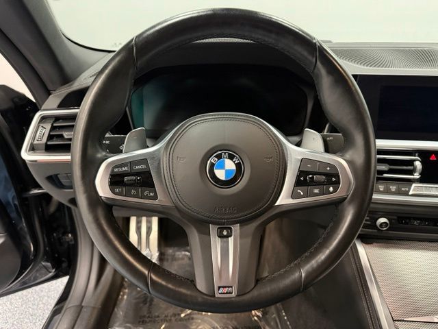 Used 2023 Black BMW M440i xDrive image 21