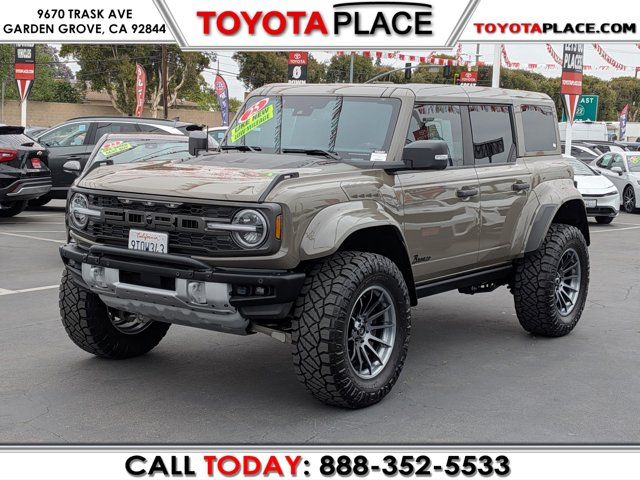 2025 Ford Bronco Raptor 4x4's photo