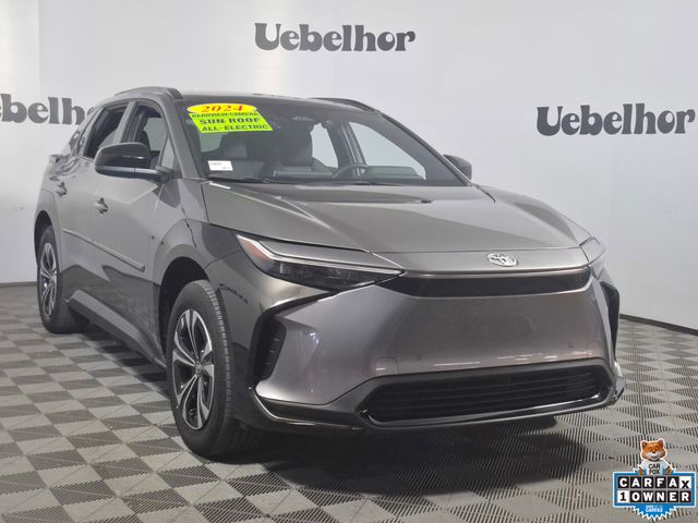 Heavy Metal 2024 Toyota bZ4X SUV / Crossover Front-Wheel Drive Automatic