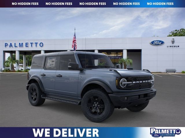 new 2025 Ford Bronco car, priced at $55,140