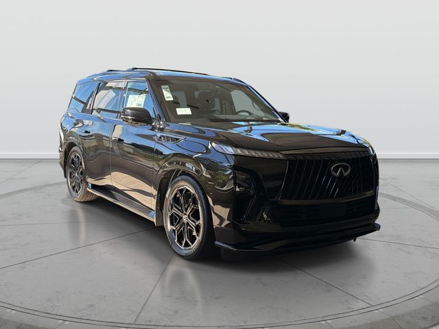 Mineral Black 2026 INFINITI QX80 Sport AWD SUV / Crossover All-Wheel Drive 9-Speed Automatic