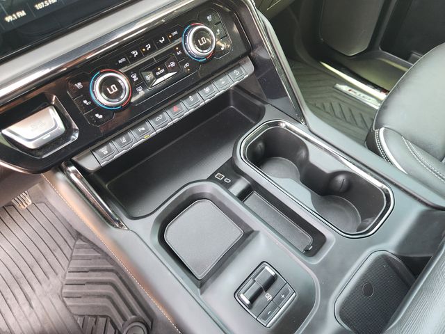 2024 GMC Sierra 2500HD AT4X Red at Bayway Cadillac of The Woodlands