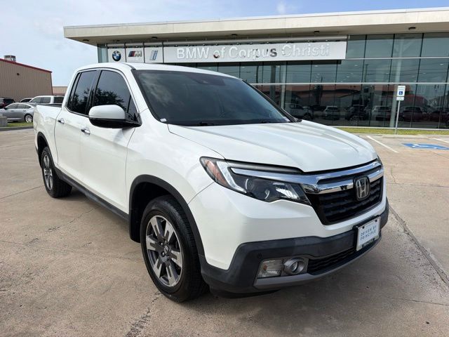  2017 Honda Ridgeline RTL-E AWD   