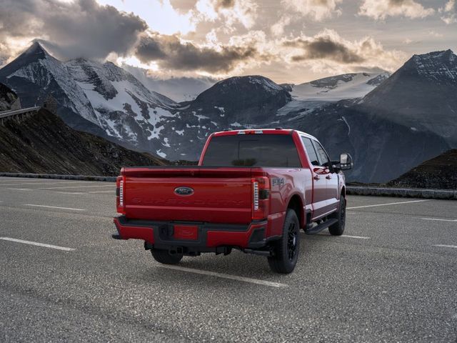 New 2026 Ruby Red Metallic Ford Lariat image 8