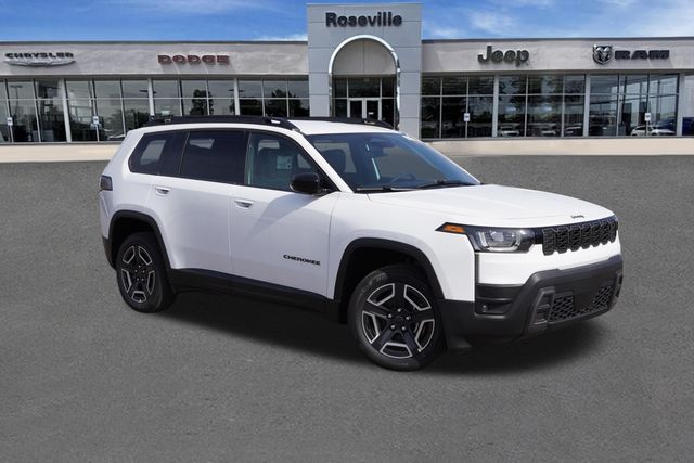 Bright White Clearcoat 2026 Jeep Cherokee Limited 4WD SUV / Crossover Four-Wheel Drive Continuously Variable Transmission