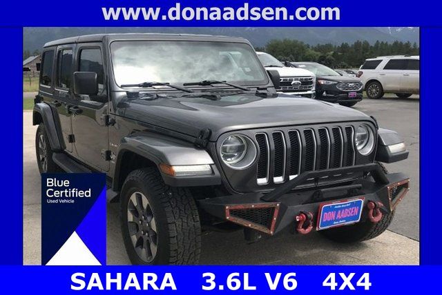 2018 Jeep Wrangler Unlimited Sahara 4WD
