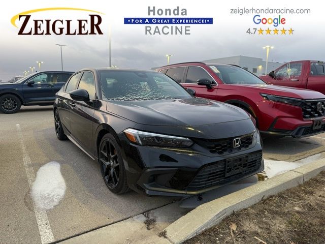 2024 Honda Civic Hatchback Sport FWD